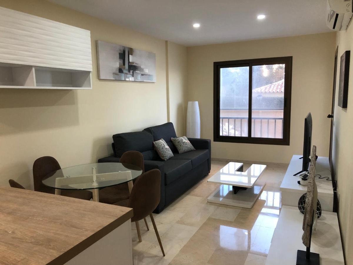 Moderno Apartamento en Primera línea Paseo Marítimo Fuengirola Exterior foto