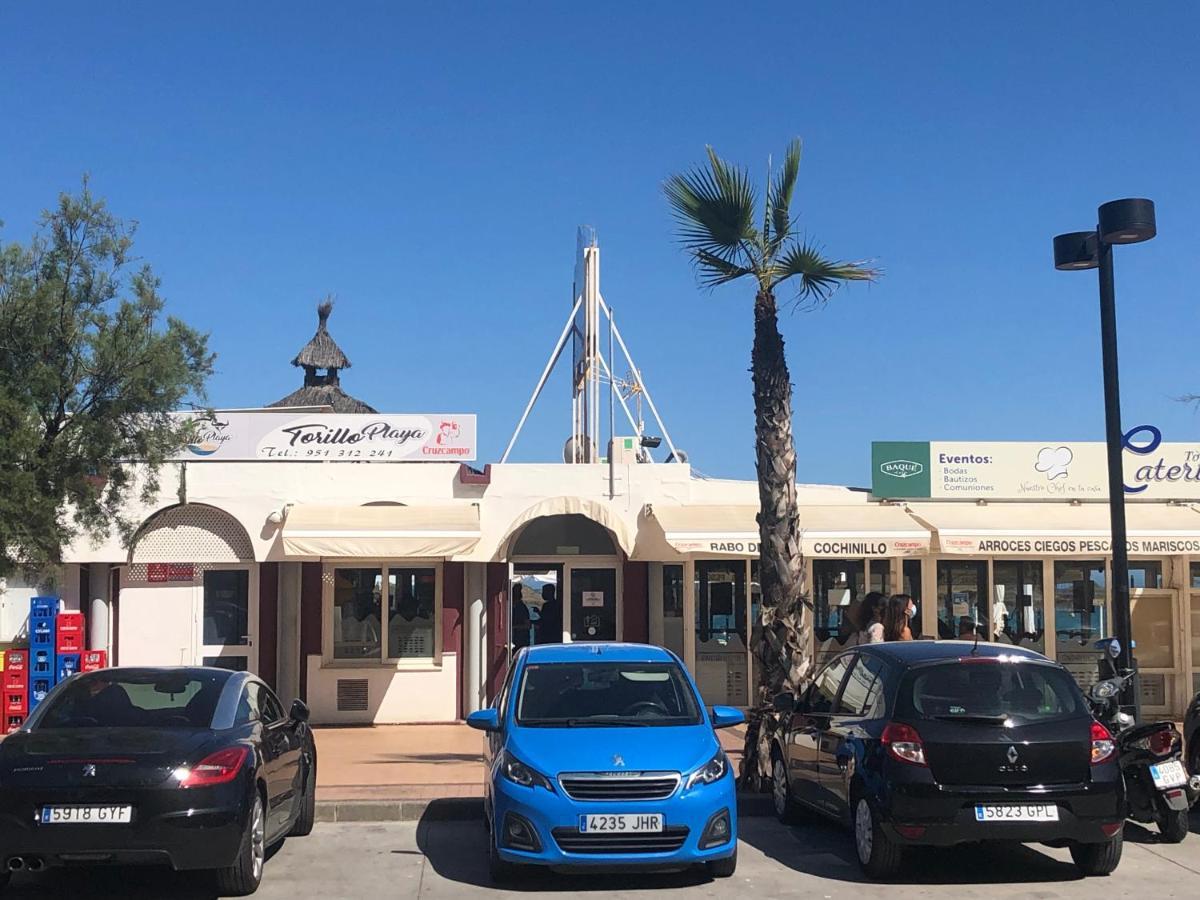 Moderno Apartamento en Primera línea Paseo Marítimo Fuengirola Exterior foto