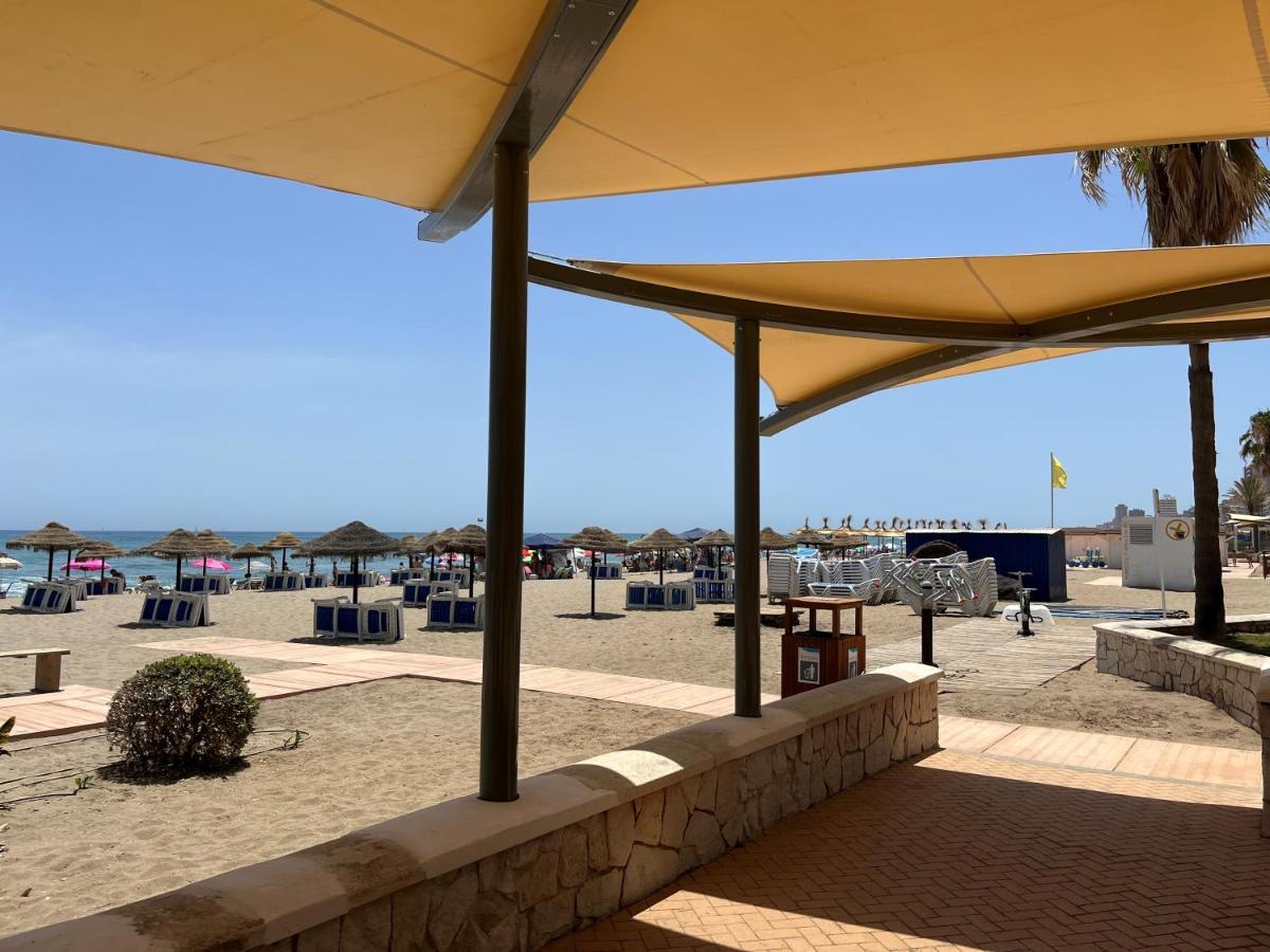 Moderno Apartamento en Primera línea Paseo Marítimo Fuengirola Exterior foto